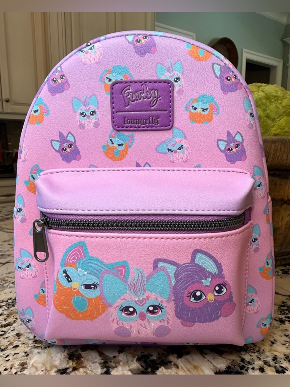 NWT Loungefly Furby Friends Mini Backpack